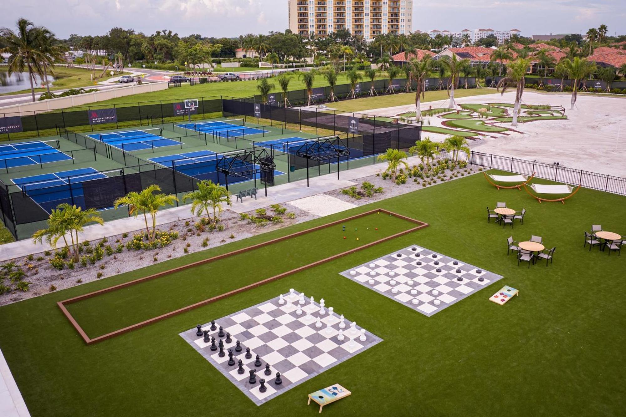 Palmetto Marriott Resort & Spa Экстерьер фото