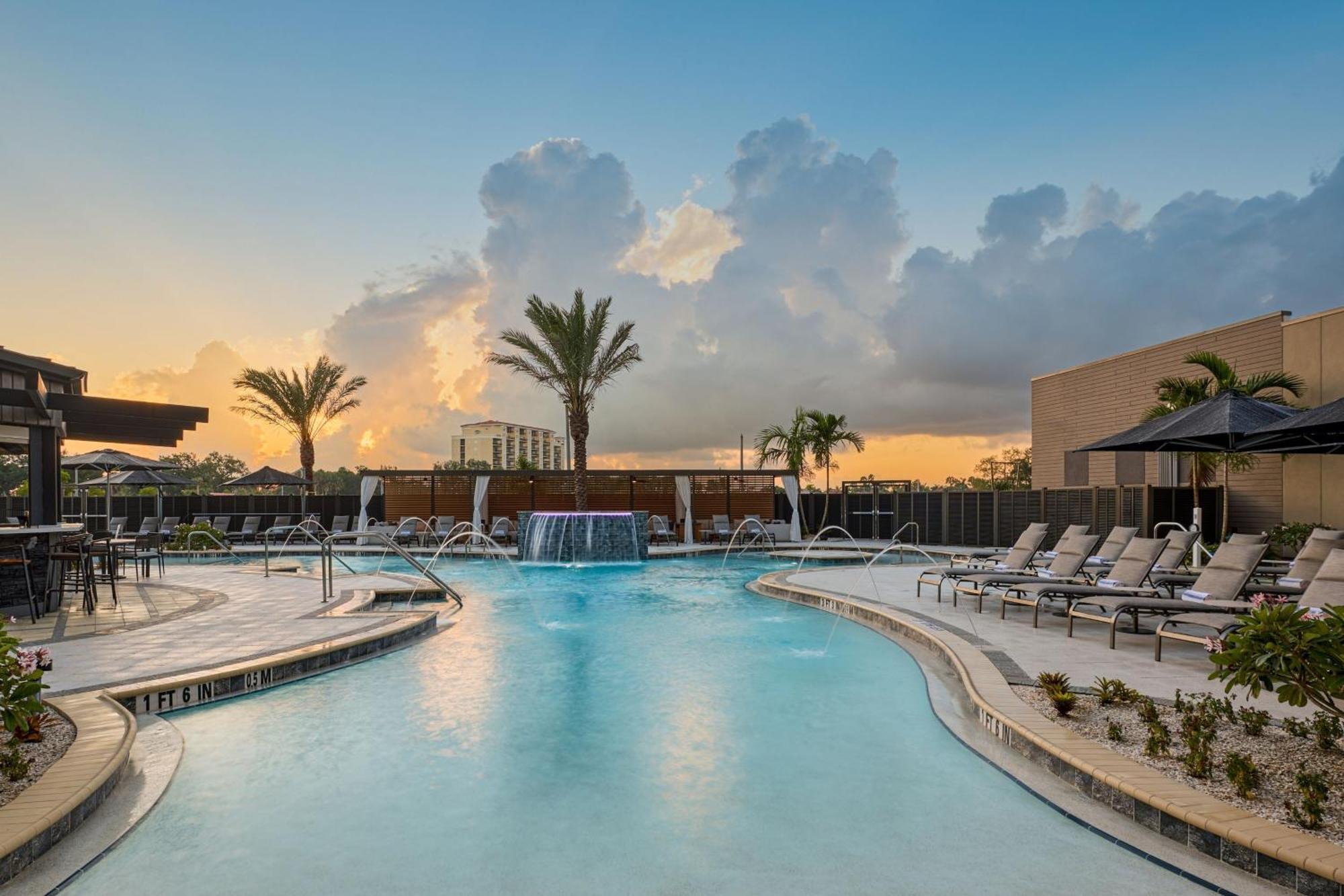 Palmetto Marriott Resort & Spa Экстерьер фото