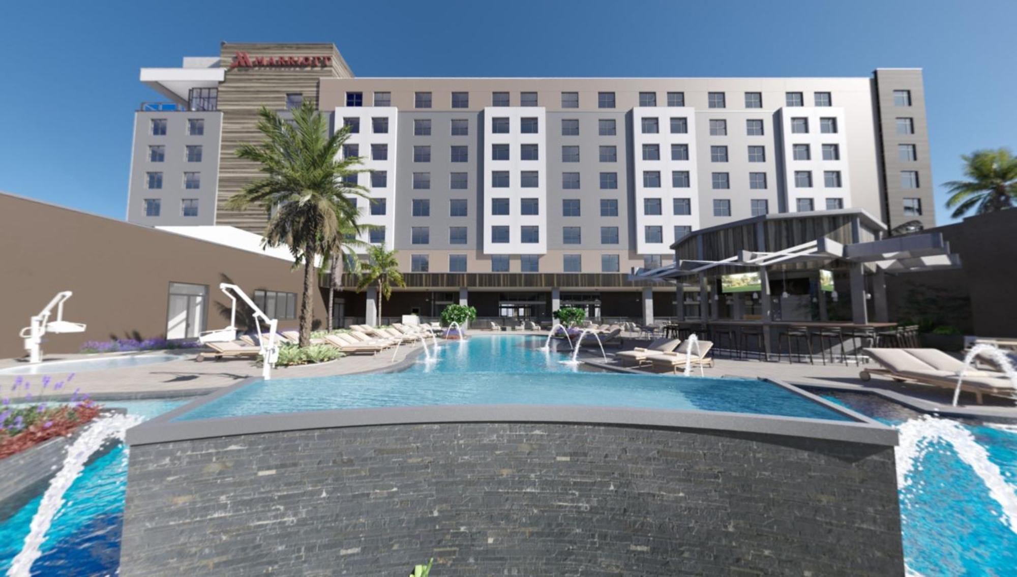 Palmetto Marriott Resort & Spa Экстерьер фото