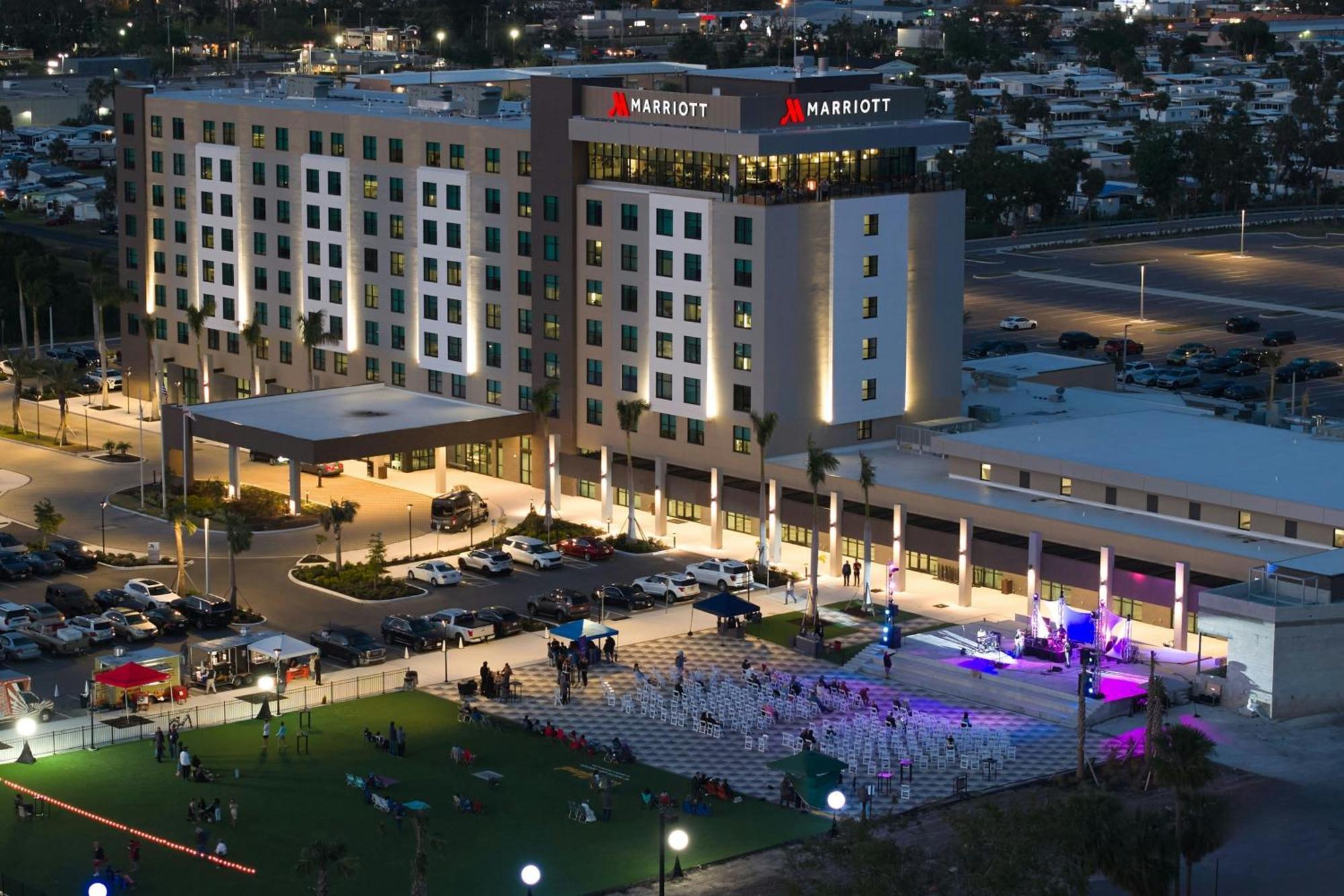 Palmetto Marriott Resort & Spa Экстерьер фото