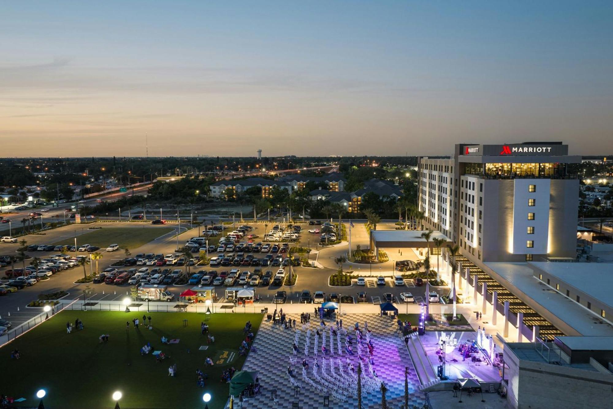 Palmetto Marriott Resort & Spa Экстерьер фото